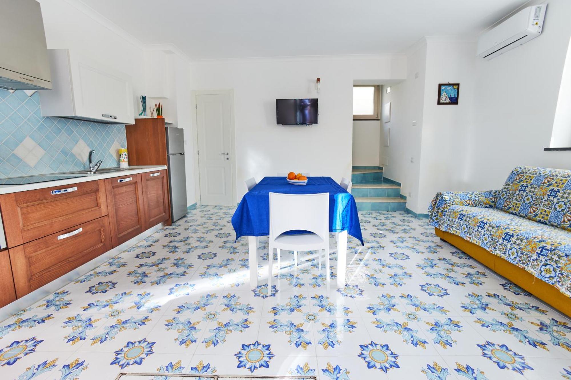 Seashell Apartment Minori Luaran gambar