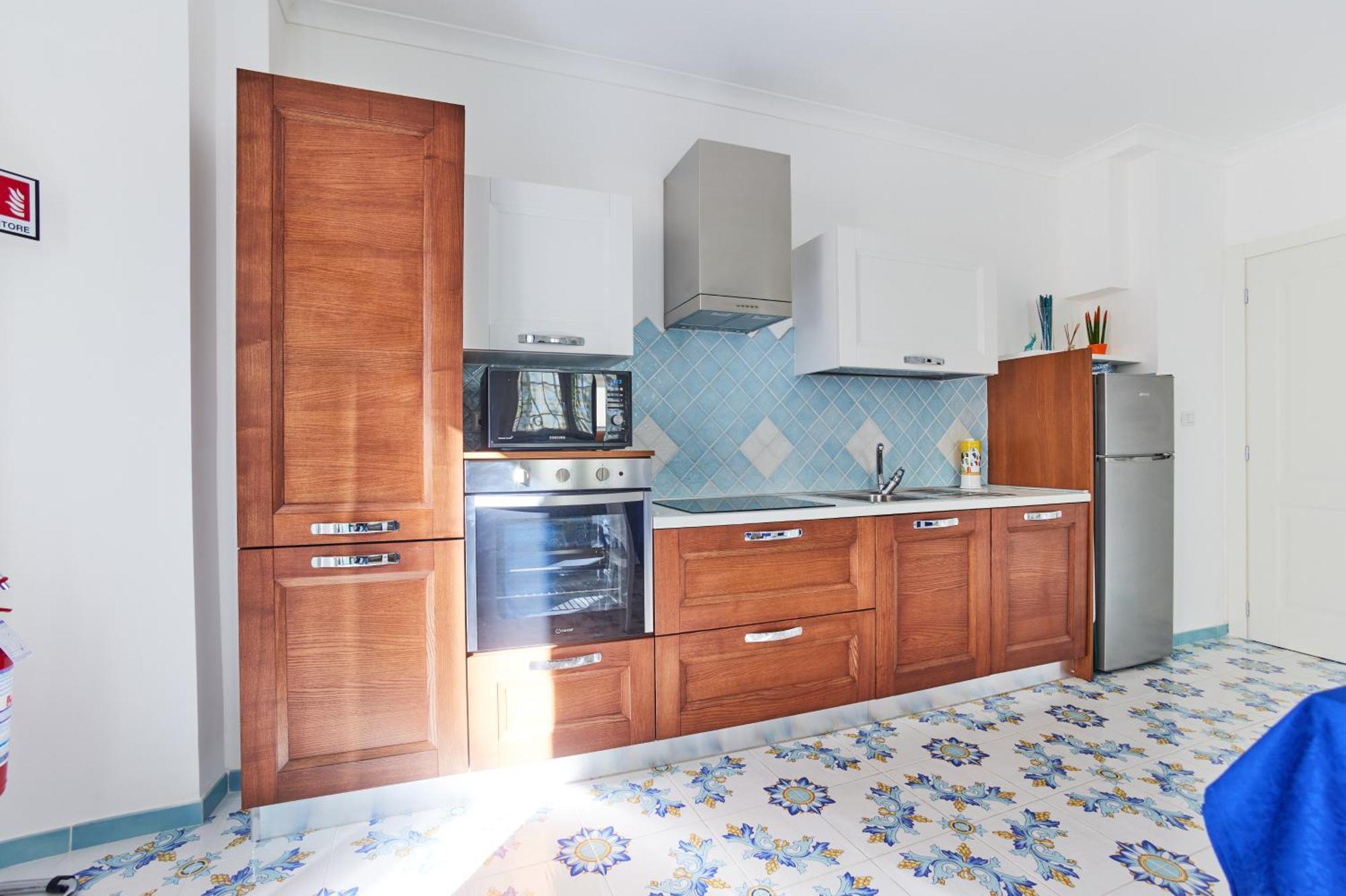 Seashell Apartment Minori Luaran gambar